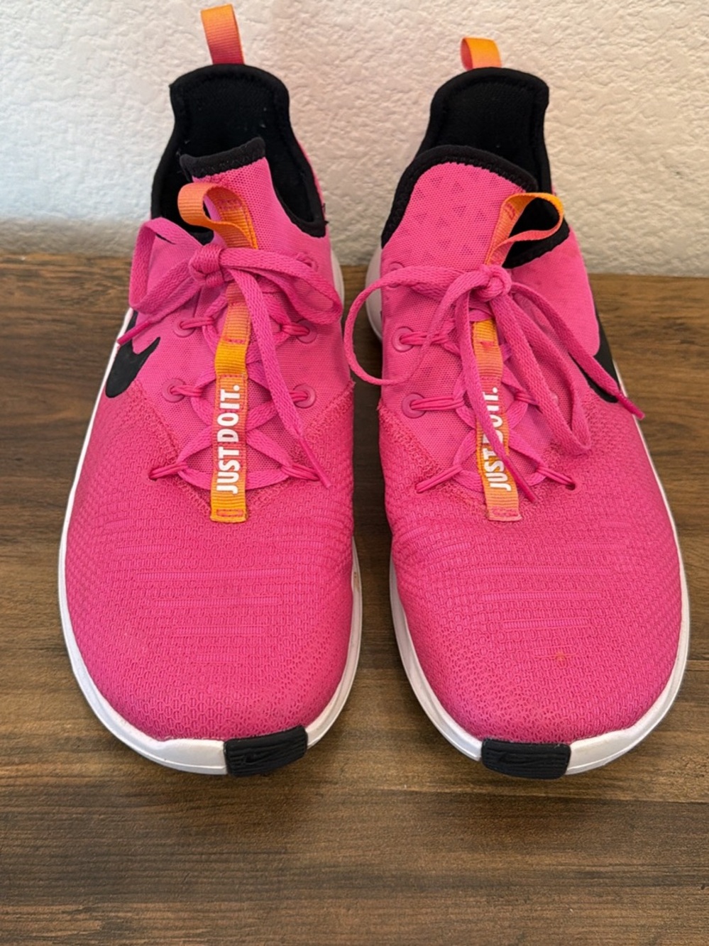 Nike Women's Pink Free Tr 8 Training Running Shoes, Sz 10.5